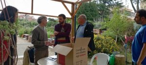 Citizen Science at Monte Ciocci Park in Rome (RealUrbanGreen pilot area)