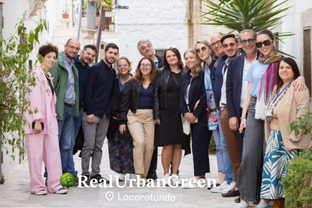 Representatives of the Consortium RealUrbanGreen