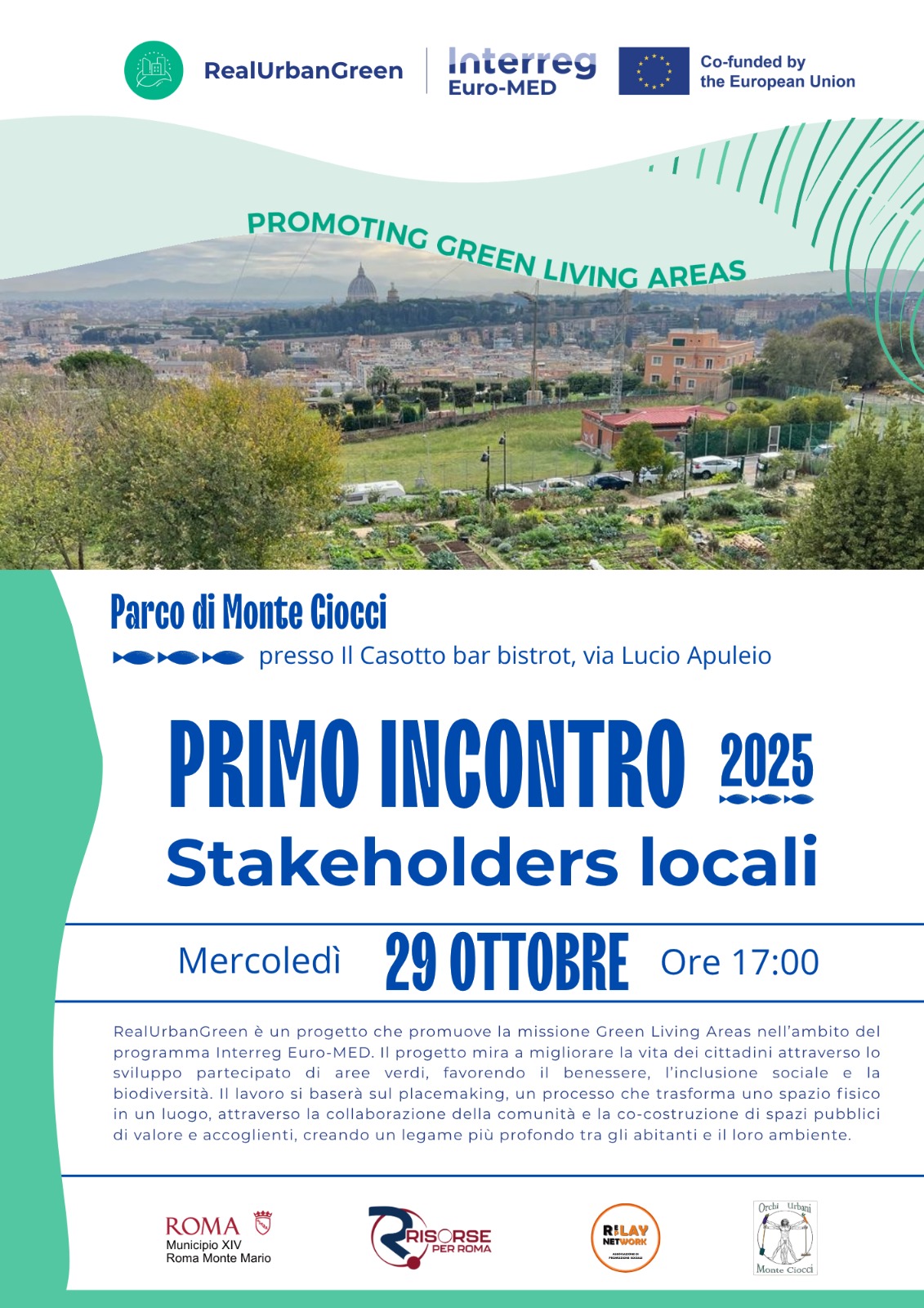 1st Stakeholder Meeting in Rome